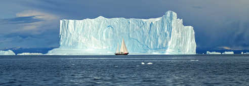Photo du voilier Kamak au Groenland