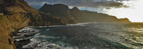 Sentier côtier du Cap vert