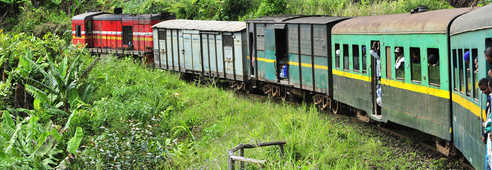 Train de Brousse de Madagascar