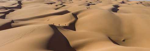 Trek dans le désert du Sahara en Mauritanie
