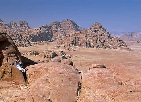 Désert de Wadi Rum
