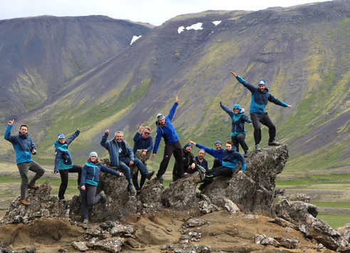 Equipe Islande 66°Nord