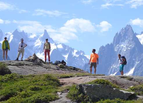 Tour du Mont Blanc, Trek, Randonnée
