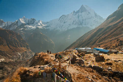 Camp de base des Annapurna, Népal