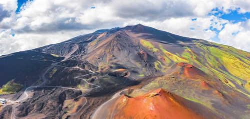 Etna en Sicile