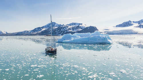 Expédition au Svalbard avec Valiente