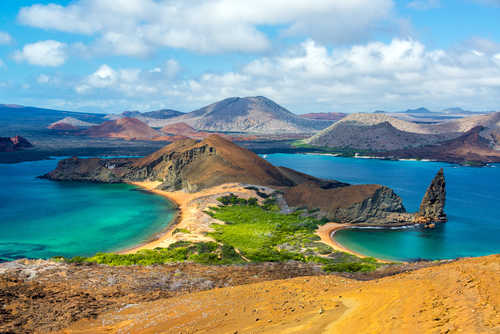 Île Bartolomé aux Galapagos en Equateur