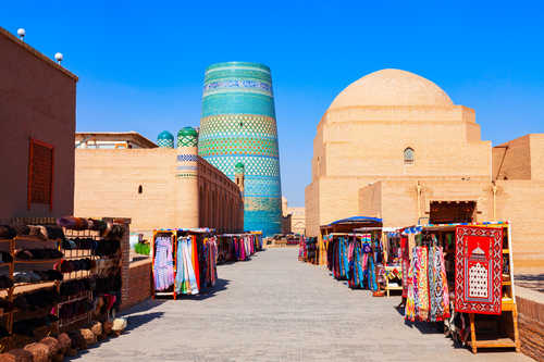 Kalta à Itchan Kala, Khiva