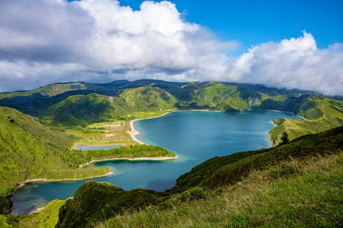 Lagoa do Fogo aux Açores