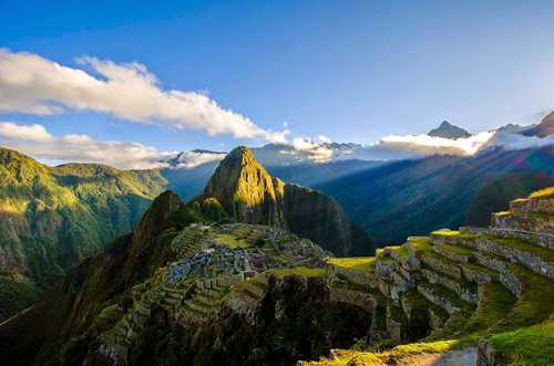 Machu Picchu au Pérou