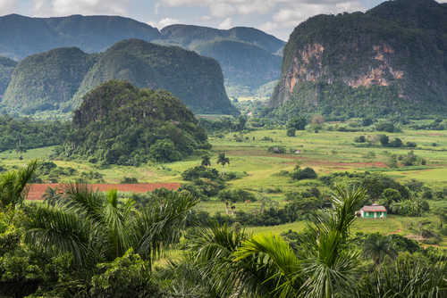 Panorama sur la vallée de Vinales