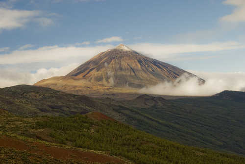 Parc du Teide sur l'île de Ténérife aux Canaries