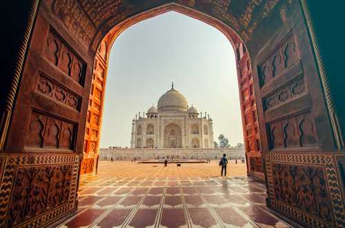 Taj Mahal à Agra