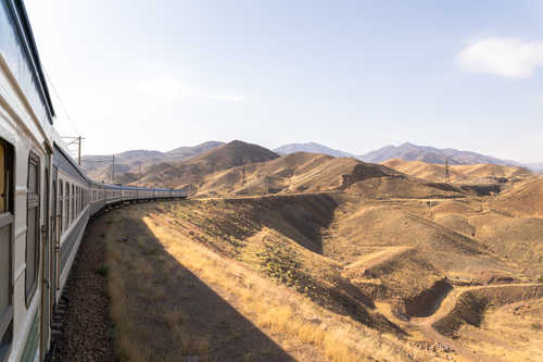 Train ouzbek