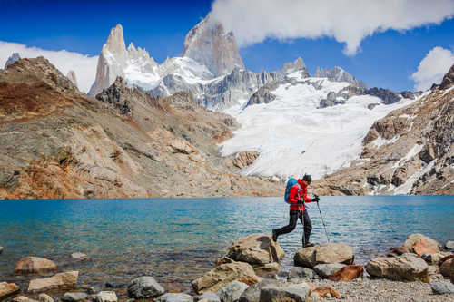 Trek au Fitz Roy et Laguna de los Tres, Argentine