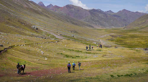 Trek de l'Ausangate au pérou