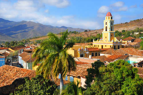 Trinidad à Cuba