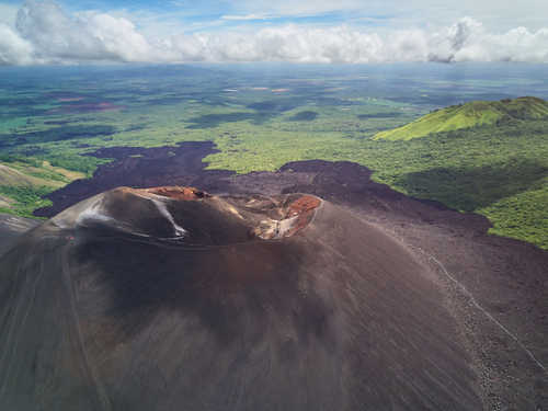 Volcan Cerro negro