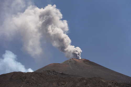 Volcan Etna en Sicile