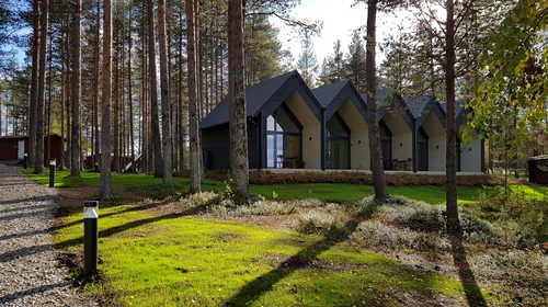 Auberge Norwide, Hossa, Finlande