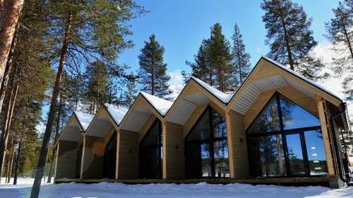 Hébergements de Hossa, Finlande