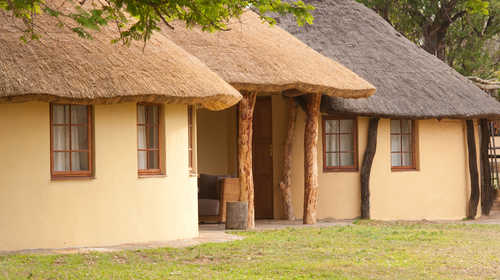 Lodge au ranch en Afrique du Sud