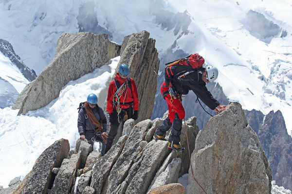 Alpinisme mont blanc