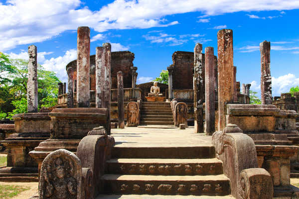Ancienne cité de Polonnaruwa  Sri Lanka