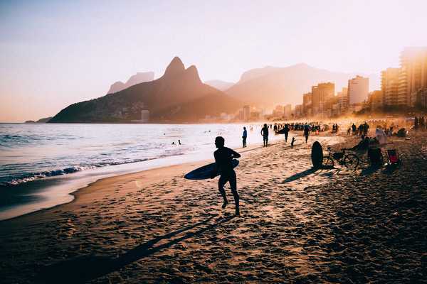 Rio de Janeiro, plage, Copacabana