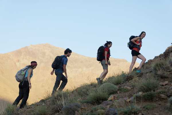Ascension Toubkal, Maroc