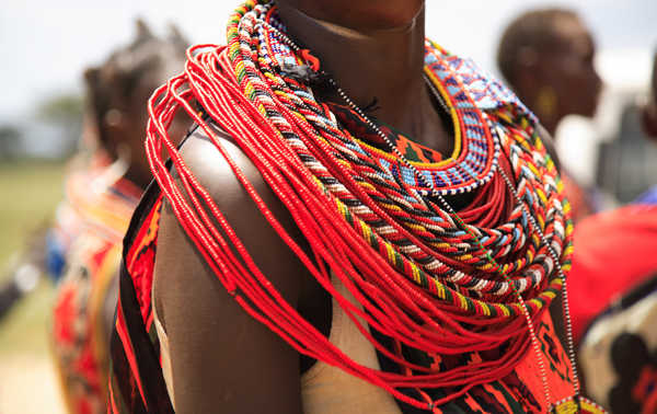Bijou masai, Kenya