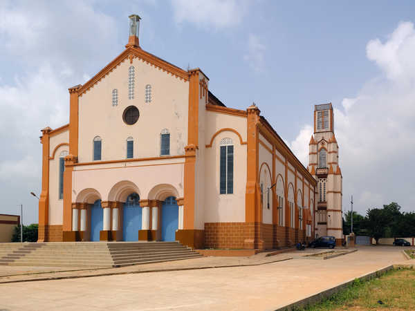 Cathedral Notre Dame De Lourdes, Porto Novo, Benin