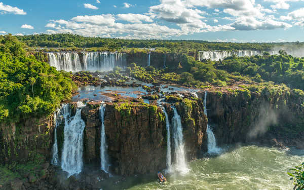 Chutes d'Iguazu coté bresilien