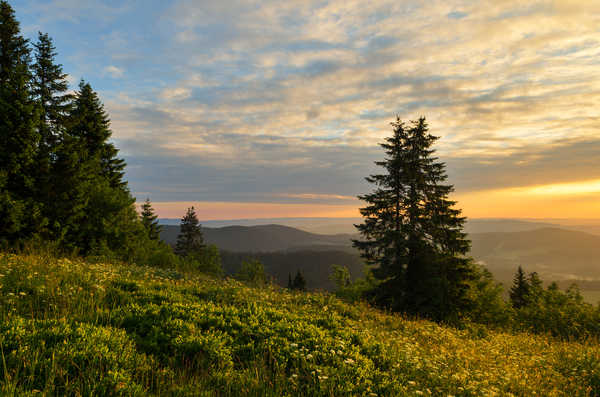 coucher-de-soleil-dans-les-montagnes-du-feldberg