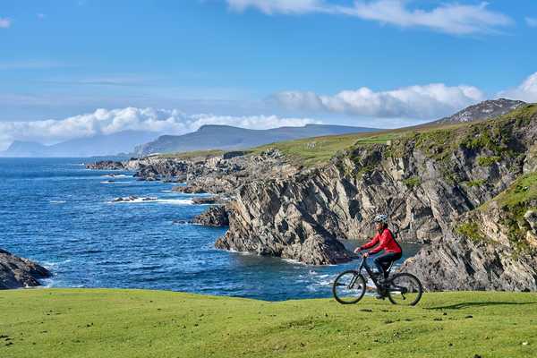 Cyclotourisme en Irlande