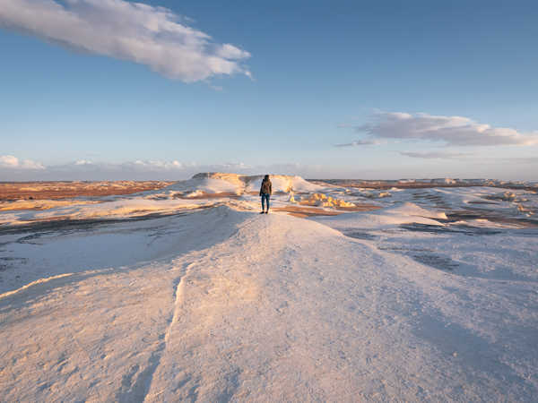 Désert blanc, Egypte © Désert blanc, Egypte