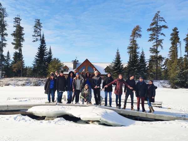 Equipe locale Altaï Canada et camp Taureau