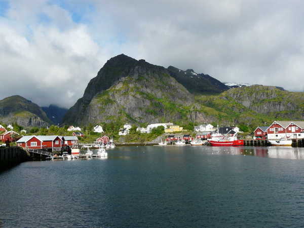 Fjords lofoten Svolvaer