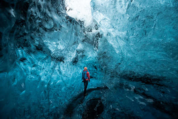 grottes de glaces Islande