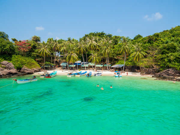 île de Phu Quoc au Vitenam