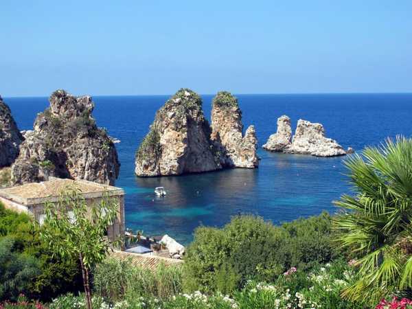 île de Scopello, Sicile en Italie