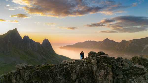 île de Senja - randonnée Segla