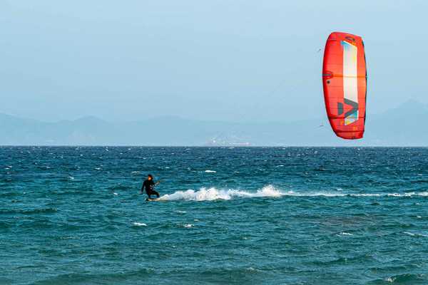 kitesurf session à Tarifa avec ION CLUB