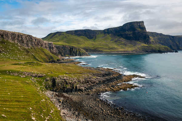 L’île de Skye cote Ecosse