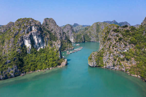 La baie de Lan Ha Vietnam