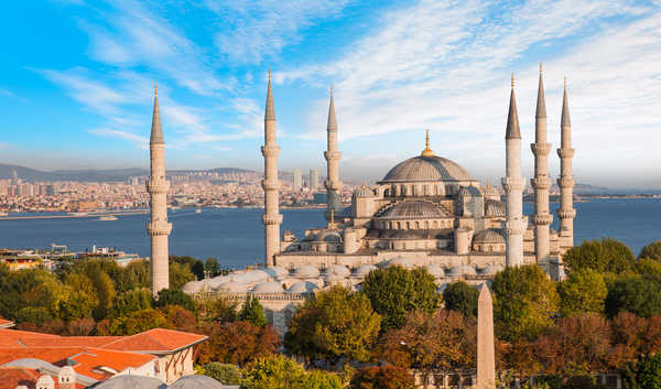 La Mosquée Bleue, Istanbul, Turquie