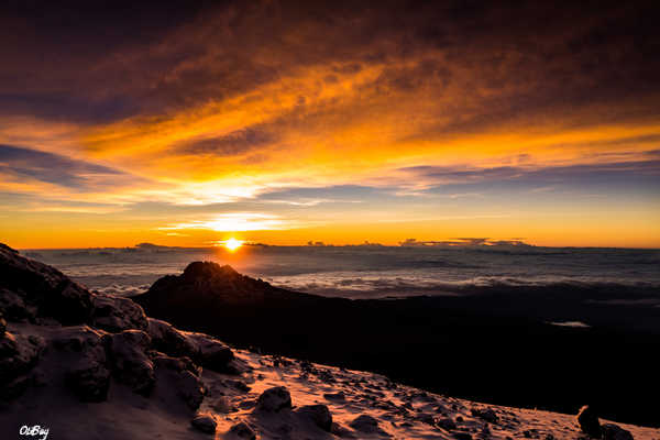 L'ascension du Mont Kilimandjaro