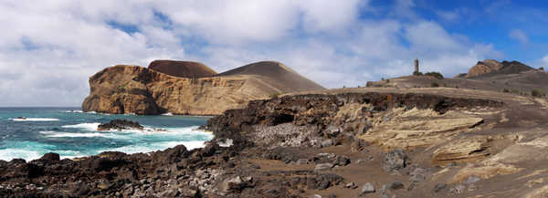 Le Capelinhos à Faial Açores
