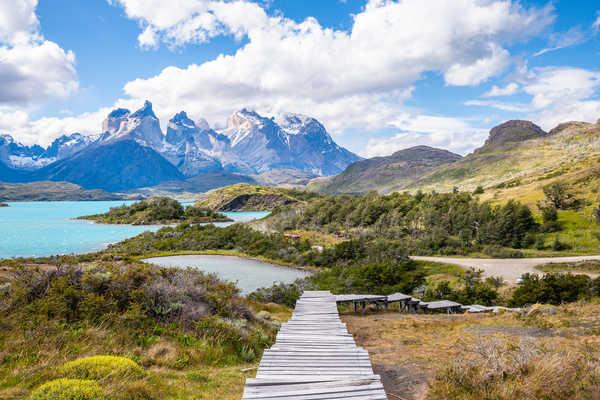 Le Circuit W dans le parc torres del paine chili Patagonie