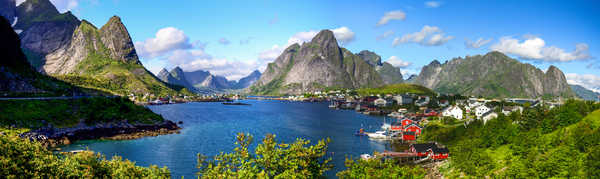 Le Fjord de Reine Norvège